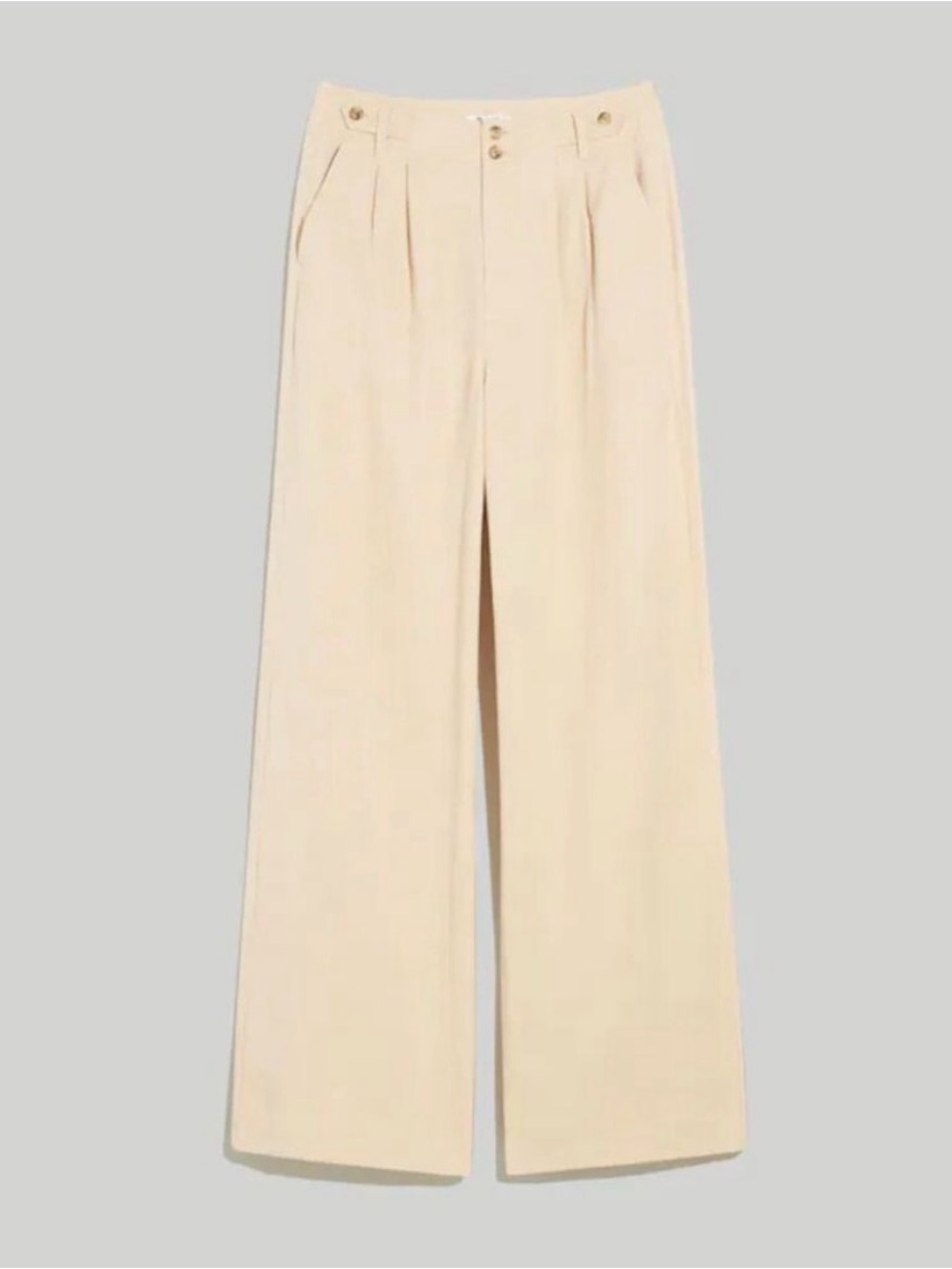 Madewell “The Harlow” Pant in 8 Petite